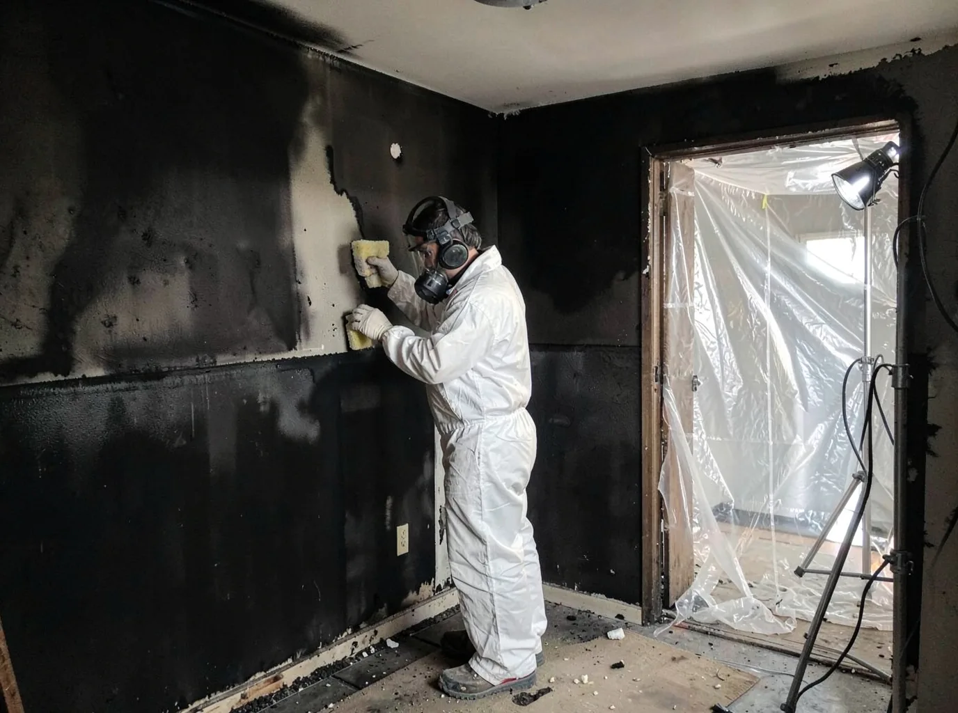 Fire Damage Restoration company in Montgomery, LA