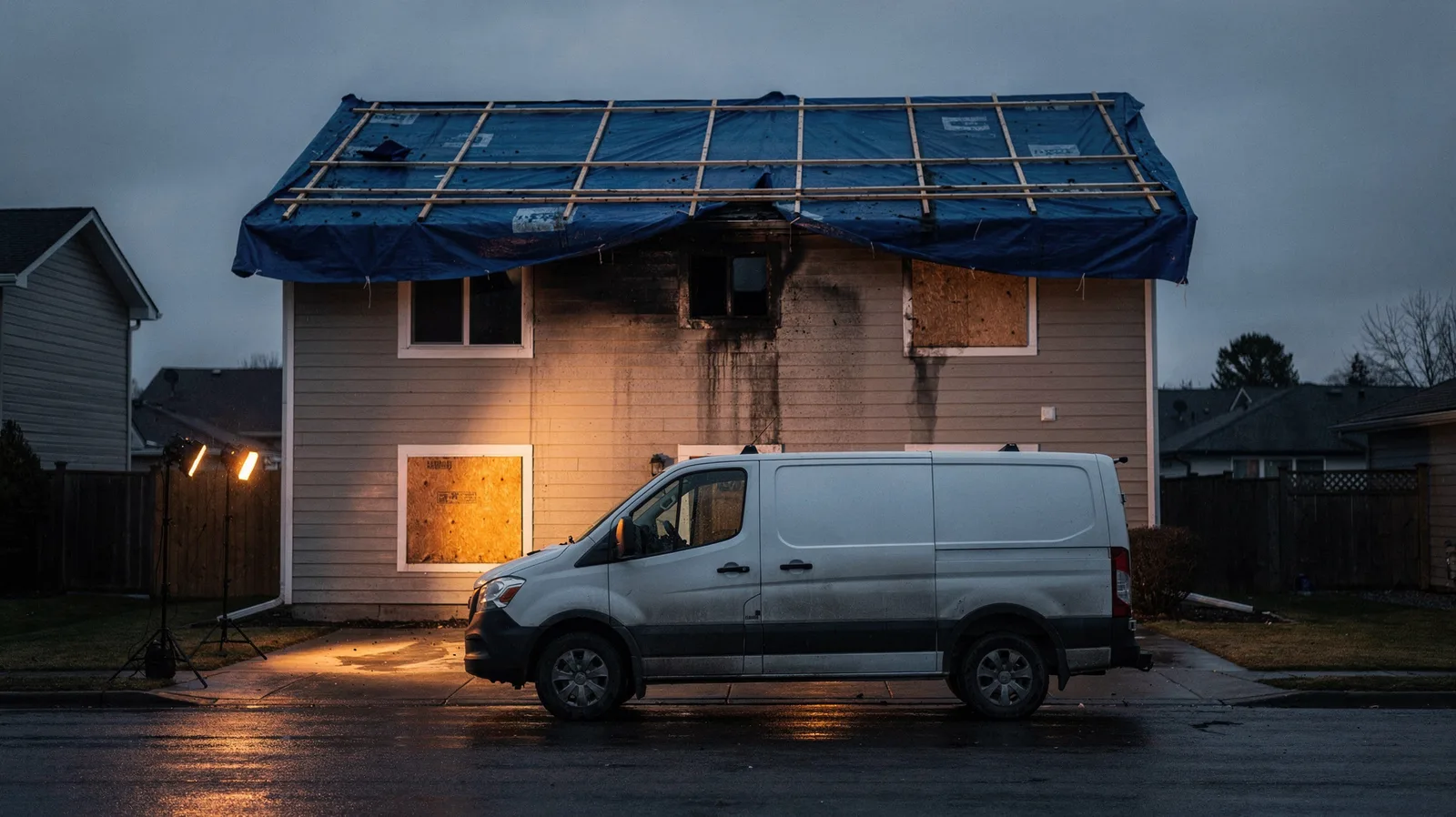 Fire Damage Restoration in Montgomery, LA near me
